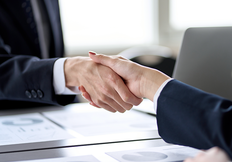 正式なご発注イメージ