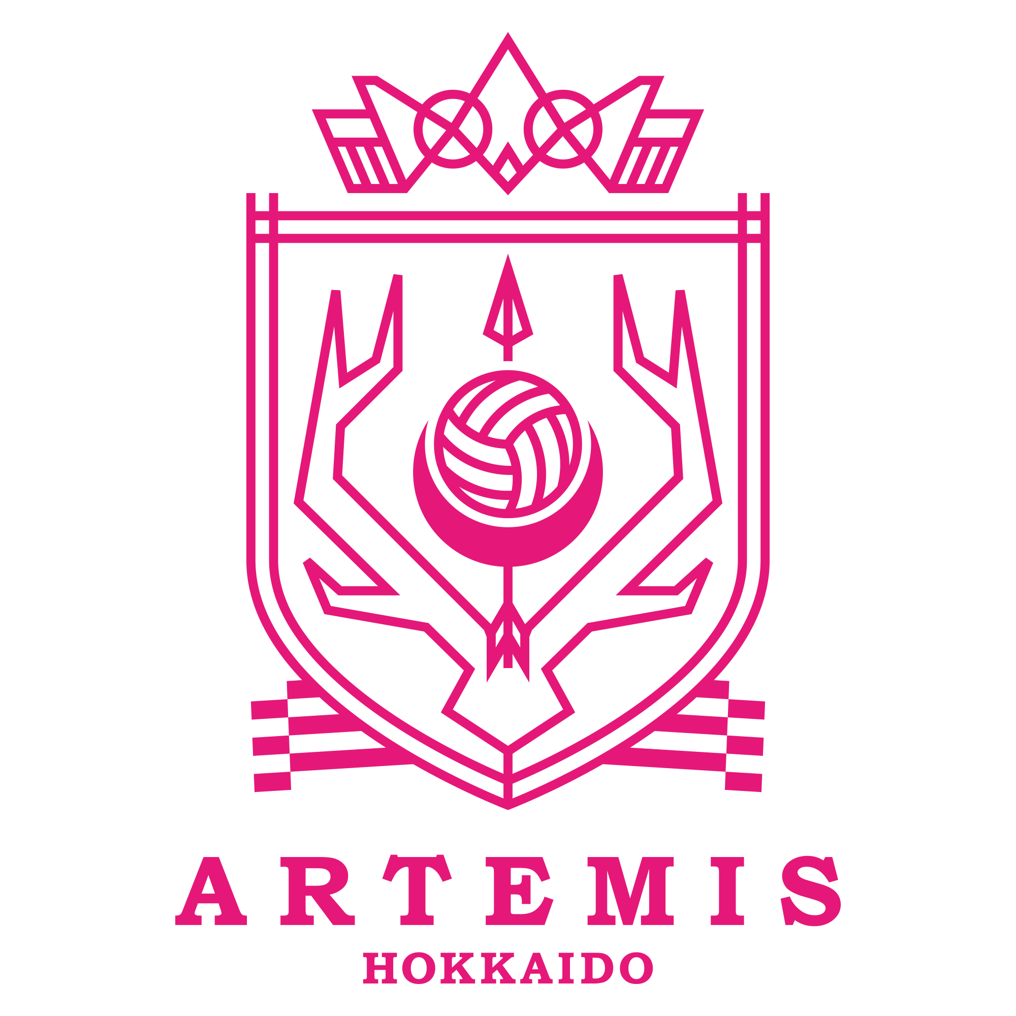 アルテミス北海道 ロゴ